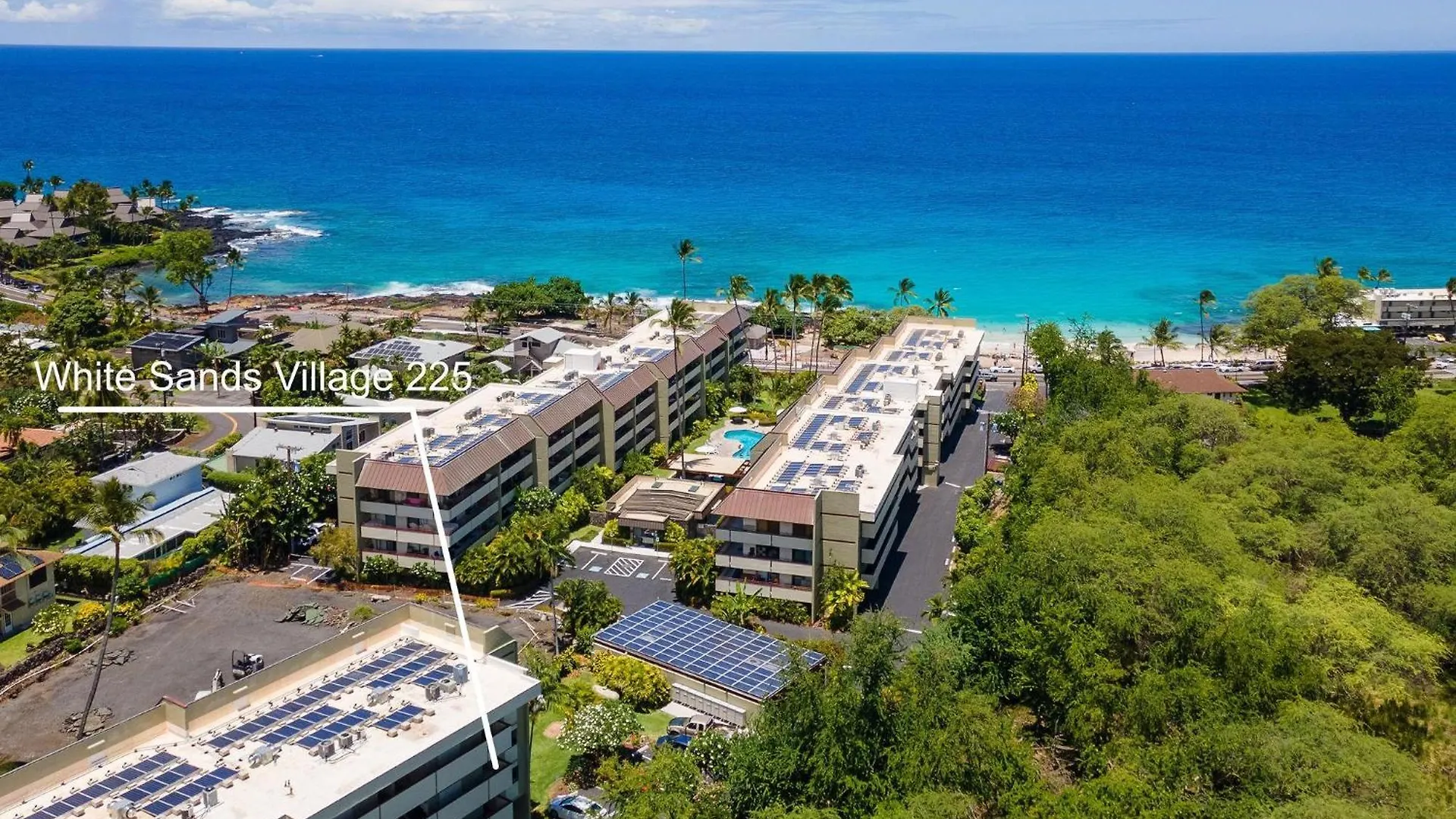 Дом отдыха White Sands Village#225 Каилуа-Кона